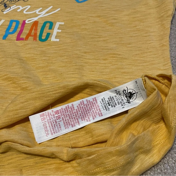 🔥 3/$20 DisneyParks! sparkle! DisneyWorld is my Happy Place t-shirt - sz Lg - Picture 9 of 12